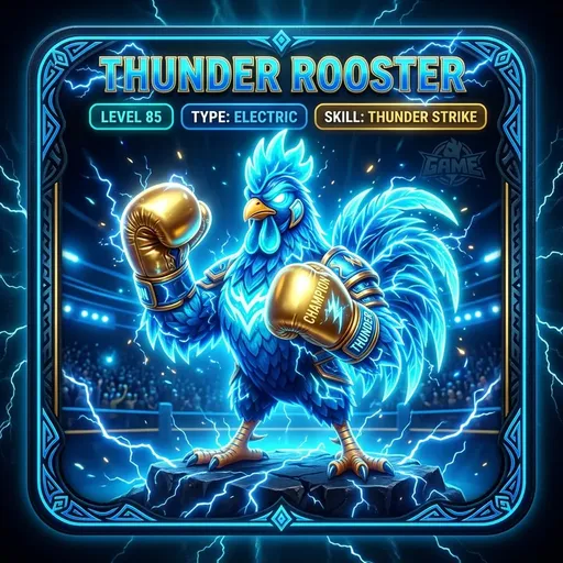Mythic Thunder Rooster